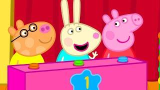 The Quiz Show   Peppa Pig Official Full Episodes