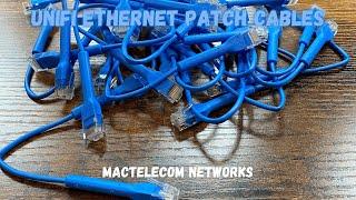 Unifi Ethernet Patch Cables