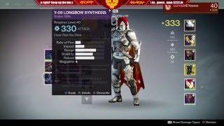 How to get longbows in destiny