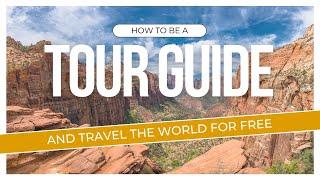 How to be a tour guide introduction