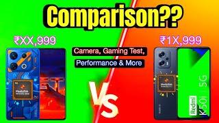 Infinix GT 10 Pro 5g Vs Redmi K50I 5g Comparison  NearOnTech