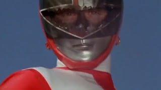 Power Rangers Time Force - Worlds Apart - Red Ranger Helmet Broken