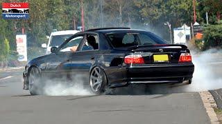 Toyota Chaser Compilation 2022 - Pure Sound Powerslides & Burnouts