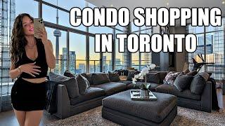 IM MOVING AGAIN CONDO HUNTING IN TORONTO  RENT PRICES & TOURING