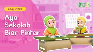 Lagu Anak-Anak  Ayo Sekolah Biar Pintar  Kartun Anak-Anak Islami  Hafiz & Hafizah