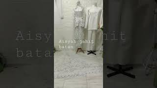 rekomendasi baju pengantin Malaysia hijab 2023 #dressmaking #fashiondesignermalaysia #gown