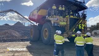 Newmont Boddington Hauls 100M Tonnes with Gold Industrys First Autonomous Haulage System Fleet