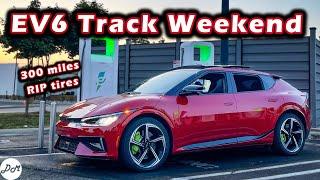 Track Day Road Trip with the 2023 Kia EV6 GT