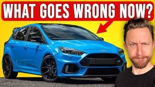 Is the Ford Focus RS too much for the road?  ReDriven used car review.