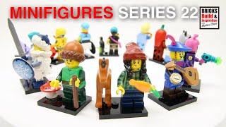 LEGO 71013 - Minifigures Series 22 - all