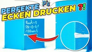 PERFEKTE Ecken So druckst du optimale KANTEN an jedem Bauteil