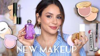 GRWM LOTS OF NEW MAKEUP Ciele Concealer Gucci Highlighter Makeup by Mario Powder Tower28 Eadem