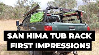 San Hima Tub Rack Review