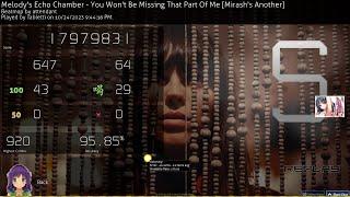 Tabletti  Melodys Echo Chamber - You Wont Be Missing That Part Of Me Mirashs Another FC #2