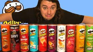 We Tried EVERY Pringles Flavor