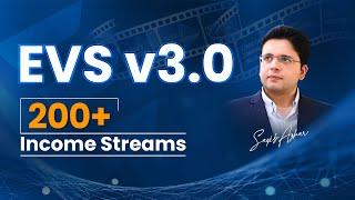 EVS v3.0 is  Live with 200+ Skills - Pakistans Largest Free Video Training Portal.