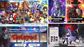 NEW UPDATE 2.5 to 2.6 Updated BANNERS Event & Acheron Rerun Sunday Leaks - Honkai Star Rail