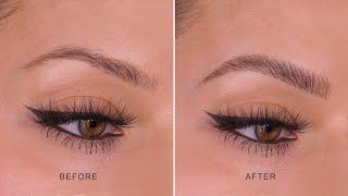 NEW Natural-Looking Fuller Eyebrow Tutorial  How-To  Shonagh Scott