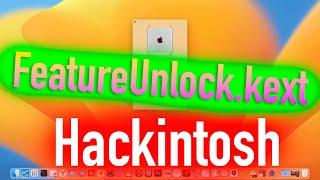 FEATUREUNLOCK.KEXT HACKINTOSH - ALEXEY BORONENKOV