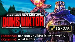 Dun  Becoming The Best Viktor In EUW...