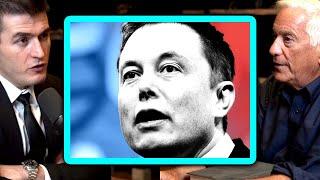 The secret to Elon Musks productivity  Walter Isaacson and Lex Fridman