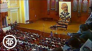 М.Плетнев на VI Международном конкурс им. П.Чайковского. M.Pletnev. Tchaikovsky Competition 1978