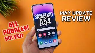 Samsung A54 Received May 2023 Security Update Review  All Problem Solved With May Update 