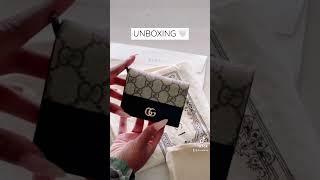 Gucci Wallet Unboxing