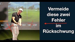 Golf Der perfekte Beginn des Rückschwungs Eisen