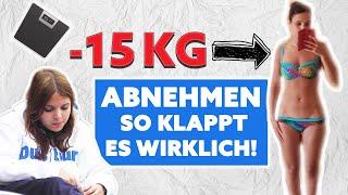 Abnehmen - fast ohne zu Hungern. Gesund & schnell - So klappt es wirklich Das Rezept - Beste Diät