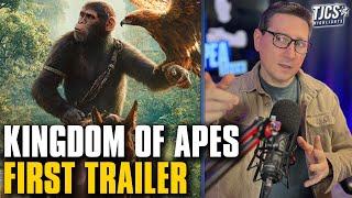 Kingdom Of The Planet Of The Apes First Trailer Looks Incredible