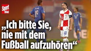 EM 2024 Emotionale Würdigung für Luka Modric  Reif ist Live