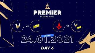 Grand Final Astralis vs NAVI  BLAST Premier Global Final Day 6