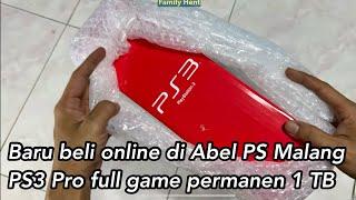 Playstation 3 Super Slim HEN 1TB full game beli online di Abel PS Ferry Pratondo