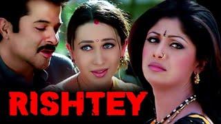 Rishtey Full Movie Fact in Hindi  Review and Story Explained  Anil Kapoor  Karishma Kapoor
