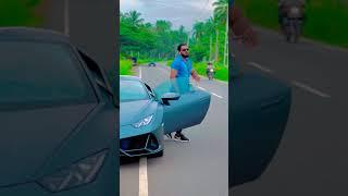 ඒ ගැම්ම කොහොමද?️  #srilanka #shorts #tiktok #lamborghini #luxurycars