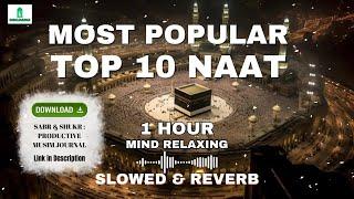 Lofi Naat Top 10 Naat Most Popular 𝐒𝐥𝐨𝐰𝐞𝐝+𝐑𝐞𝐯𝐞𝐫𝐛 1 𝐇𝐨𝐮𝐫 𝐌𝐢𝐧𝐝 𝐑𝐞𝐥𝐚𝐱 𝐒𝐥𝐨𝐰𝐞𝐝 𝐍𝐚𝐚𝐭 #lofinaat #naat