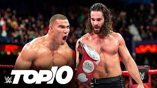 Oddball Tag Team Champions WWE Top 10 Sept. 12 2021