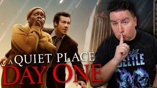 A Quiet Place Day One Is...REVIEW