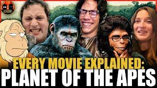 Planet of The Apes EXPLAINED Secret Identity Podcast  Troy Bond & Brent Birnbaum