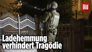 Bei SEK-Einsatz Frauen-Quäler will Elite-Polizisten erschießen  Hamburg