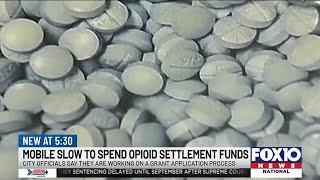 Frustration mounts as Mobile opioid settlement funds go unspent