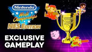 15 Minutes of NINTENDO WORLD CHAMPIONSHIP NES Edition - Exclusive NEW GAMEPLAY   Nintendo Switch
