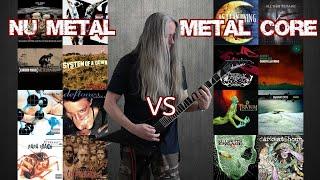 Nu Metal VS Metal Core Ultimate Guitar Riffs Battle