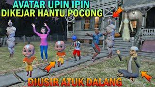 AVATAR UPIN IPIN PULANG DIKEJAR P0COONG.. DIUSIR ATUK DALANG - GTA 5 BOCIL SULTAN