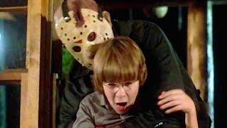 FRIDAY THE 13TH THE FINAL CHAPTER Chase Scene Clip 1984