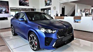 NEW BMW X2 2024 M SPORT Full View Interior and Exterior