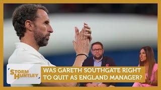 Was Gareth Southgate right to quit? Feat. Narinder Mike & Cristo  Storm Huntley