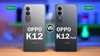 Oppo K12 5G Vs Oppo K12 Plus 5G