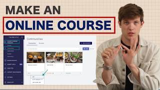 How To Create An Online Course For Beginners in 2024  Step by Step